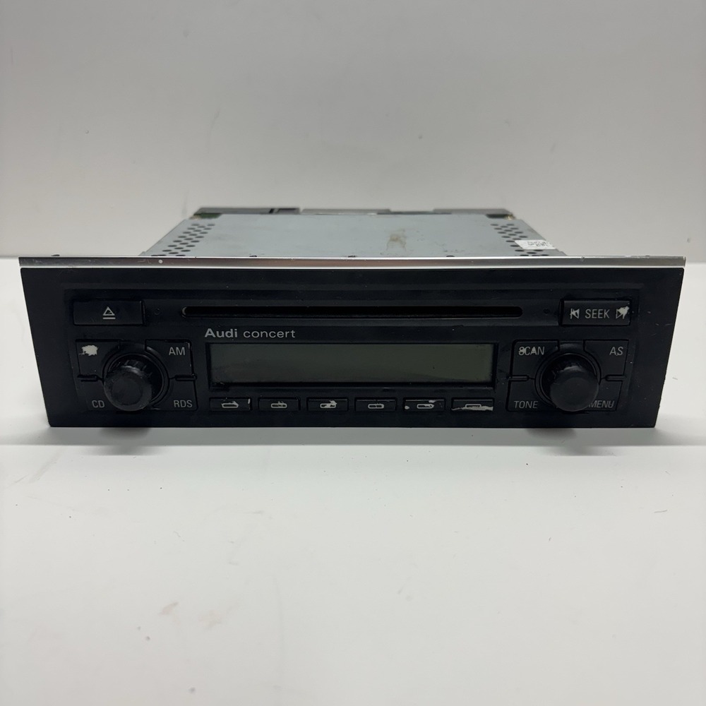 2003 Audi A4 8E B6 Radio CD Player Original Concert 8E0035186 OEM‎